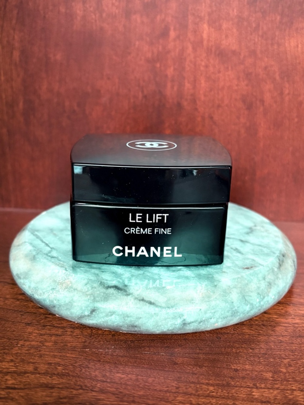 CHANEL Le Lift Crème Empty Glass Container ❣️